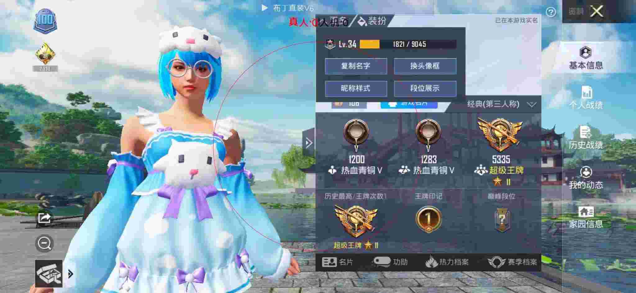 和平精英透视自瞄 - 和平精英蓝天辅助app辅助预览图